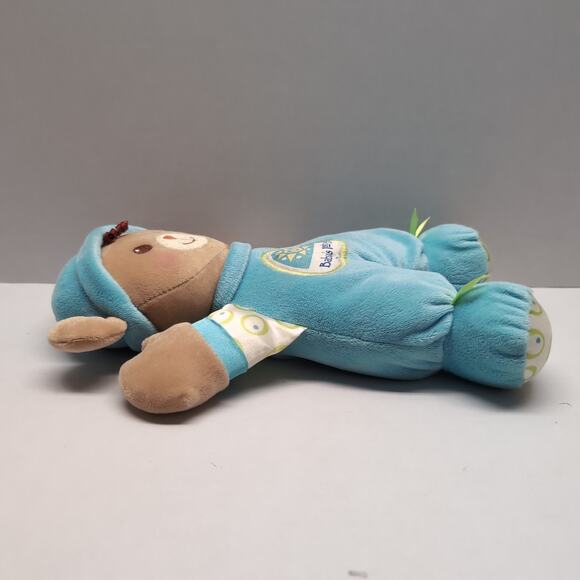 Fisher Price Blue Baby’s 1st First Bear Plush Stuffed Toy Rattle Lovey Doll - Picture 5 of 7